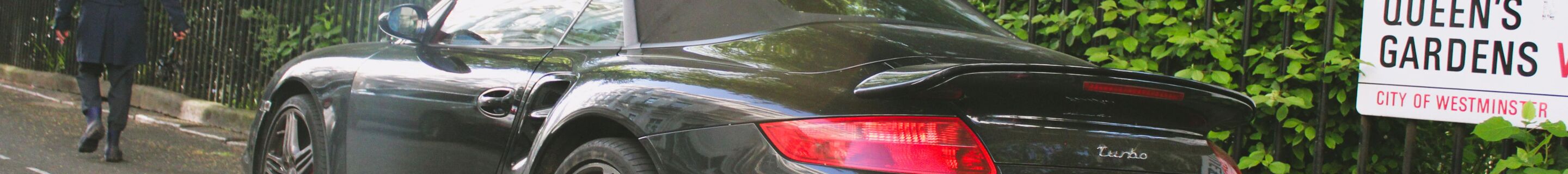 Porsche 997 Turbo Cabriolet MkI