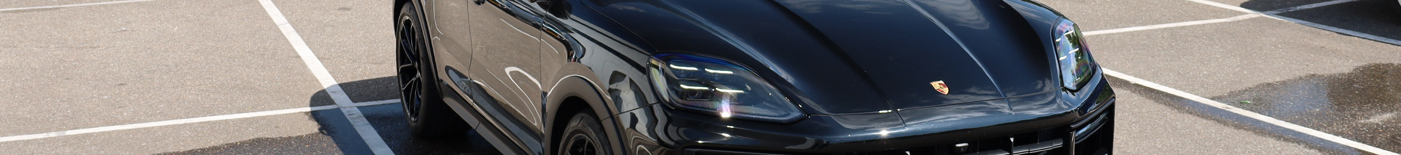 Porsche Cayenne Coupé Turbo E-Hybrid