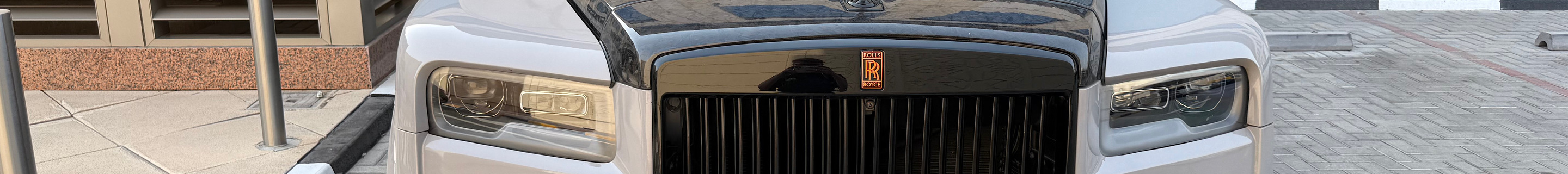 Rolls-Royce Cullinan Mansory Wide Body