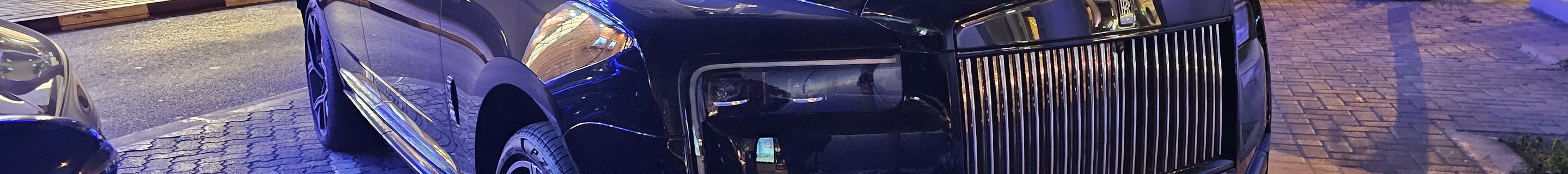 Rolls-Royce Cullinan Series II Black Badge