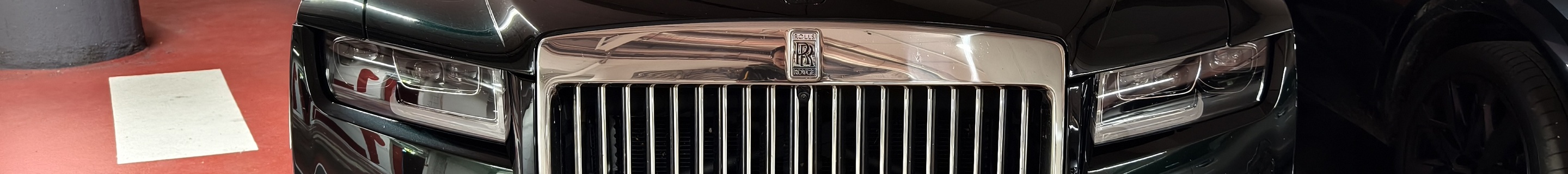 Rolls-Royce Ghost 2021
