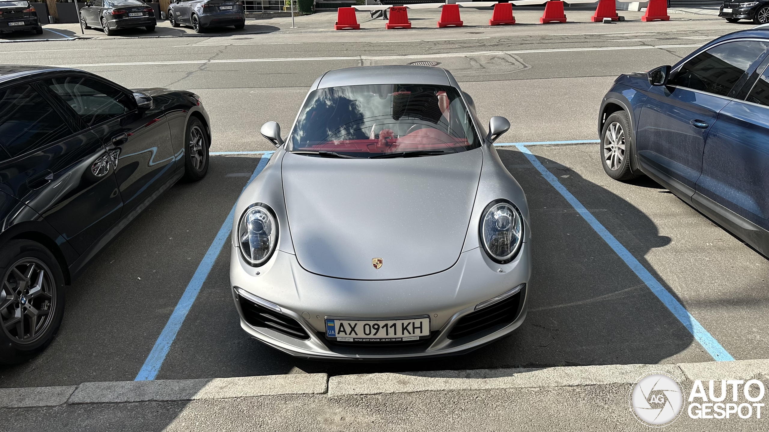Porsche 991 Carrera S MkII