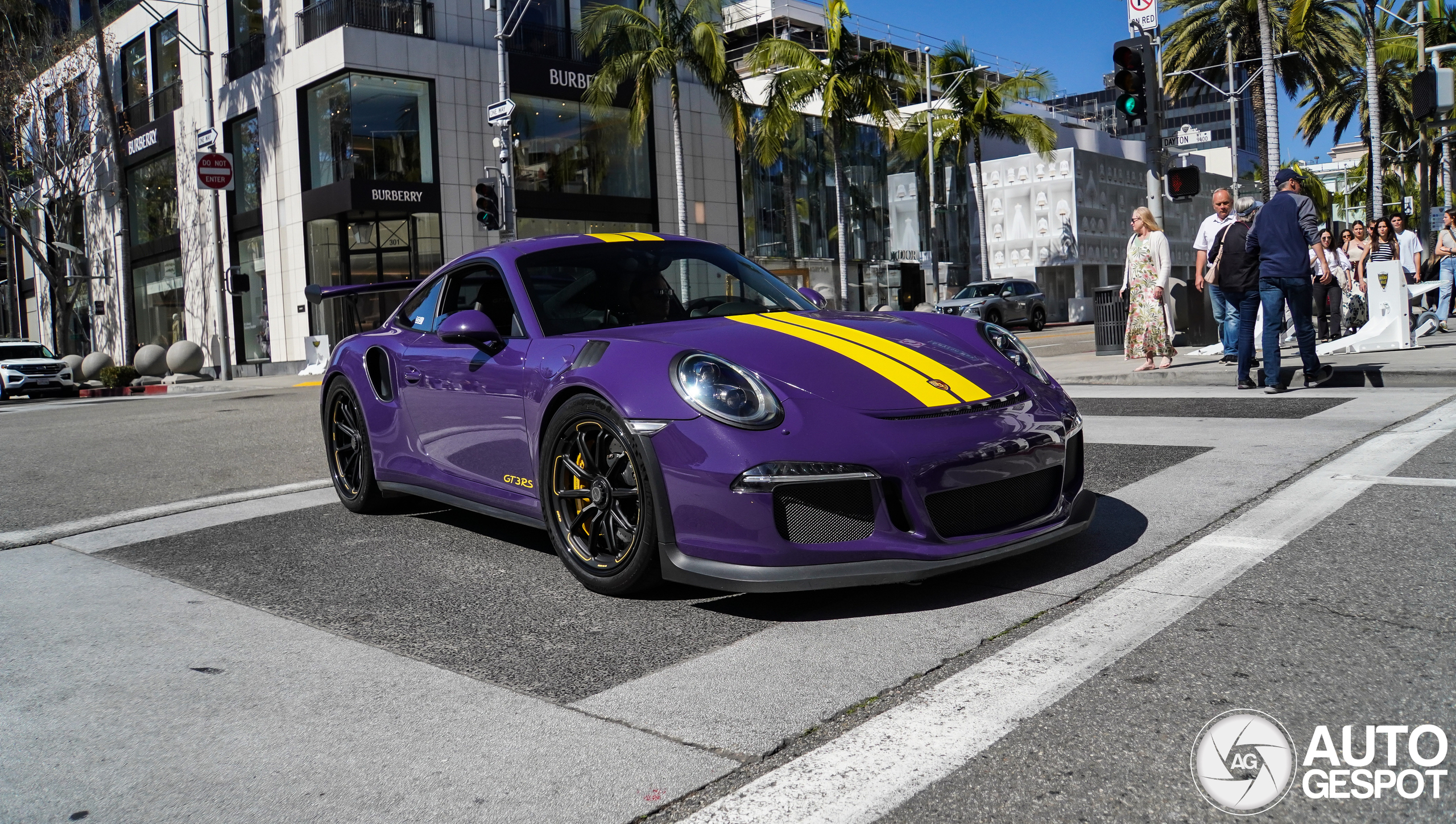 Porsche 991 GT3 RS MkI