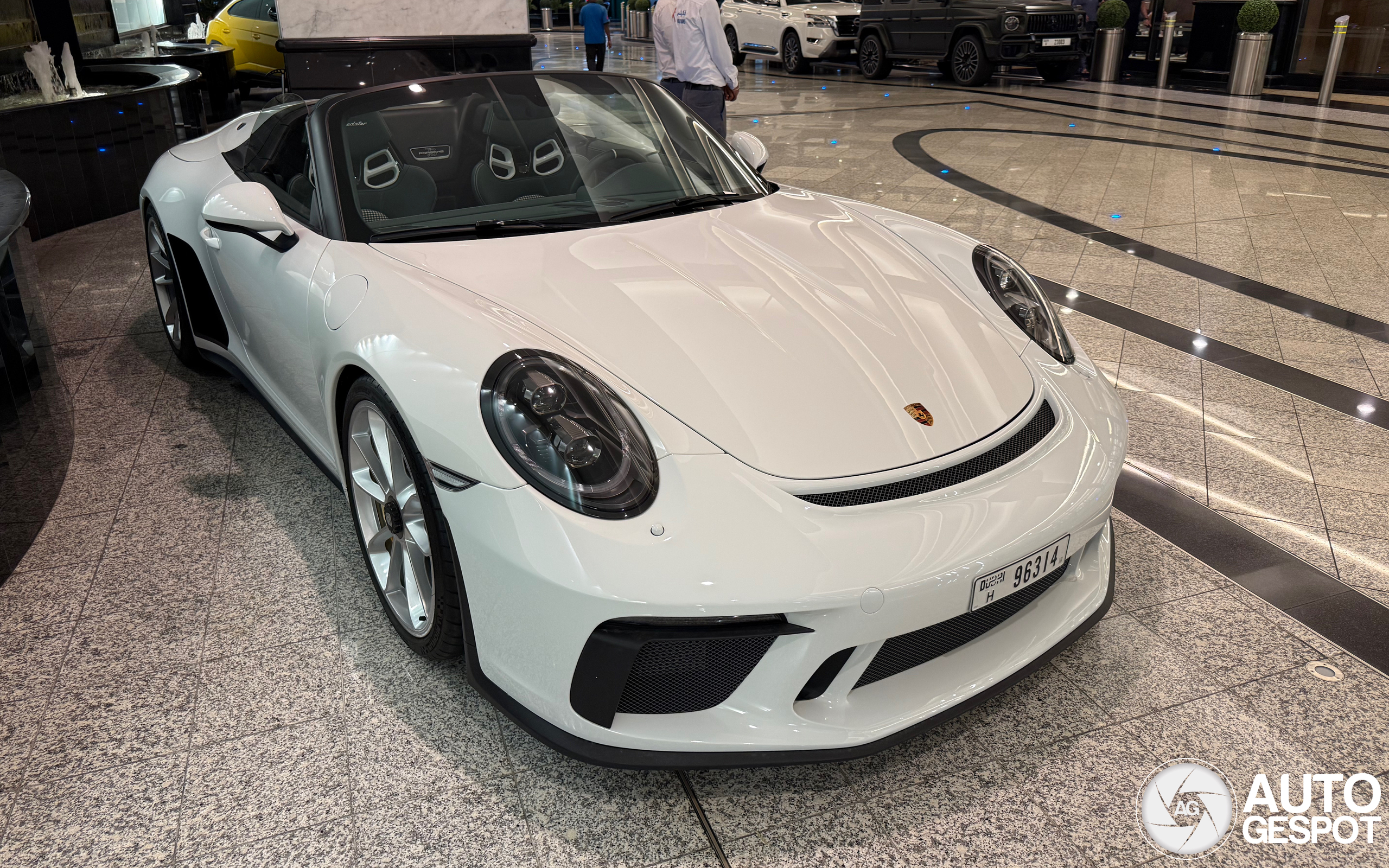 Porsche 991 Speedster