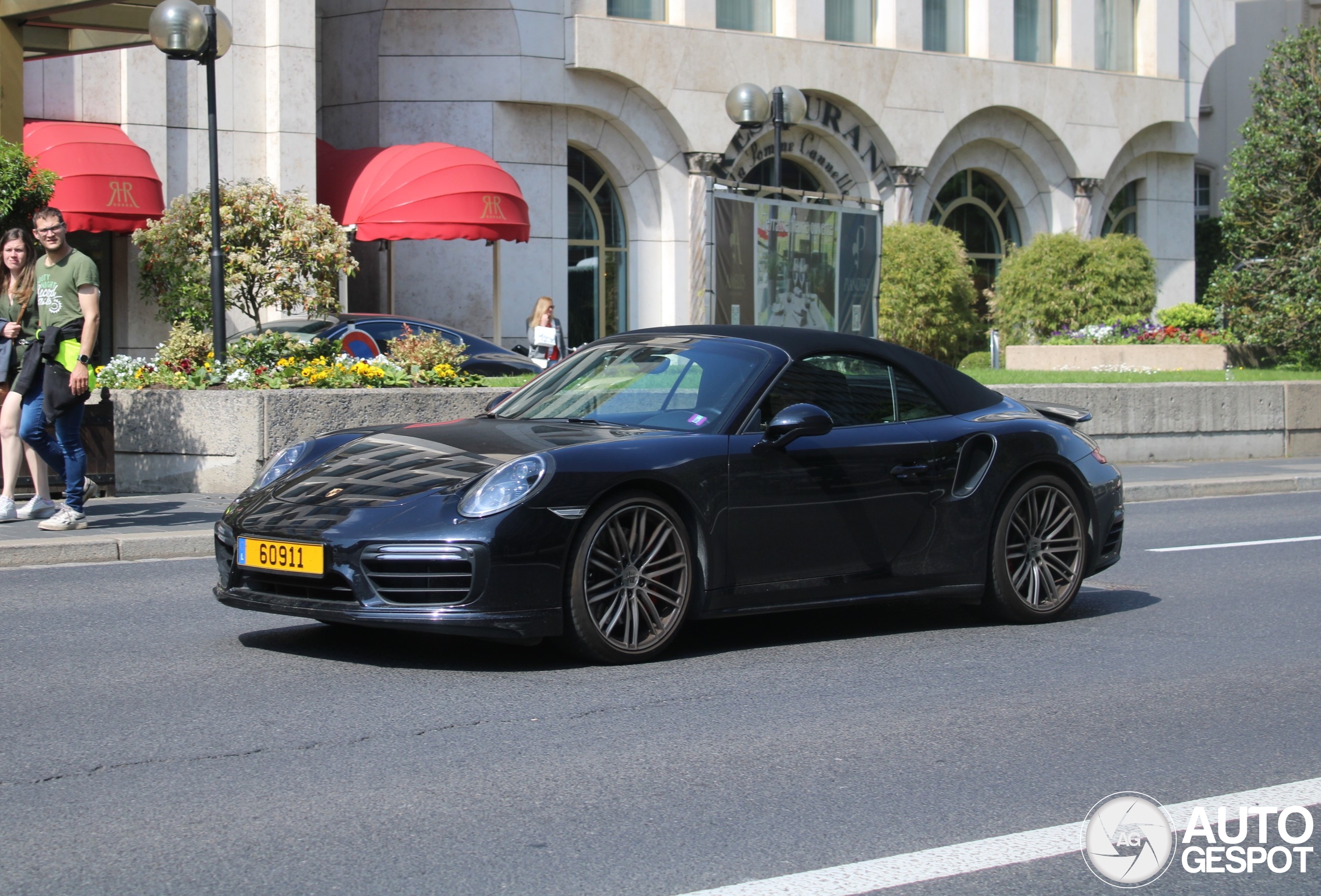 Porsche 991 Turbo Cabriolet MkII