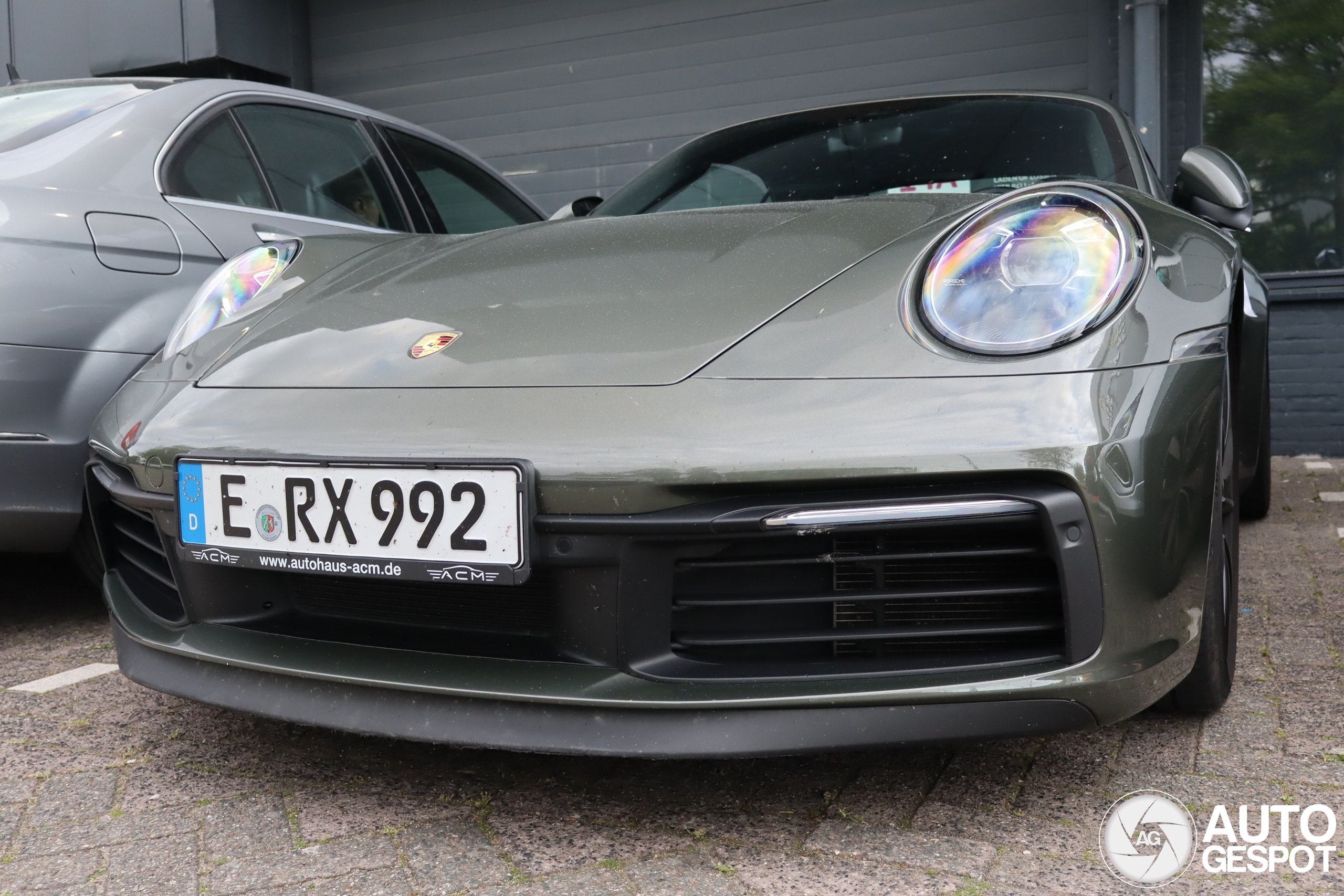 Porsche 992 Carrera S Cabriolet