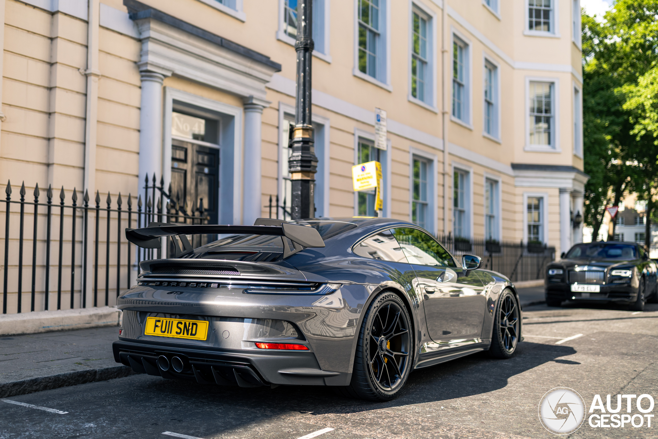 Porsche 992 GT3