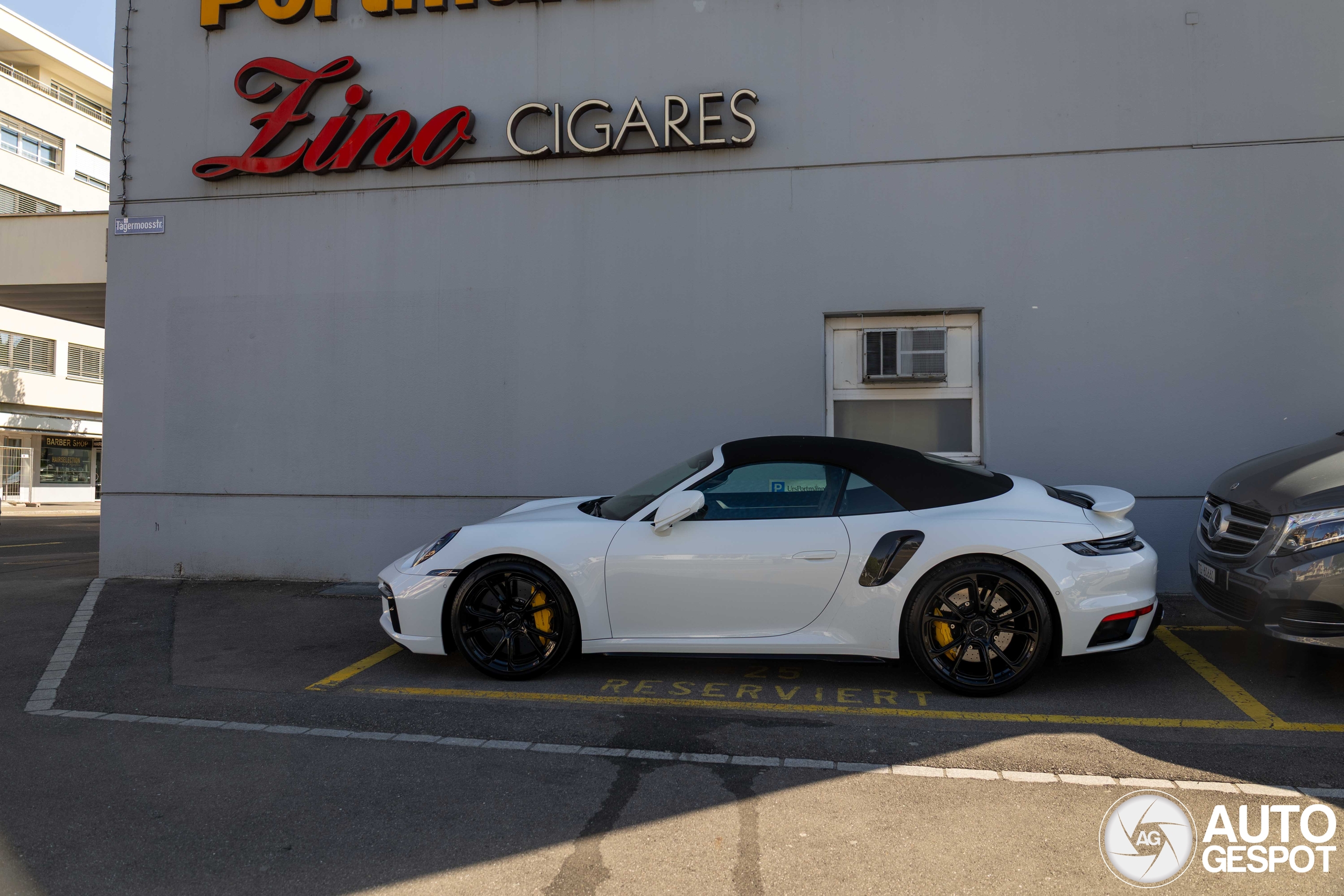 Porsche 992 Turbo S Cabriolet