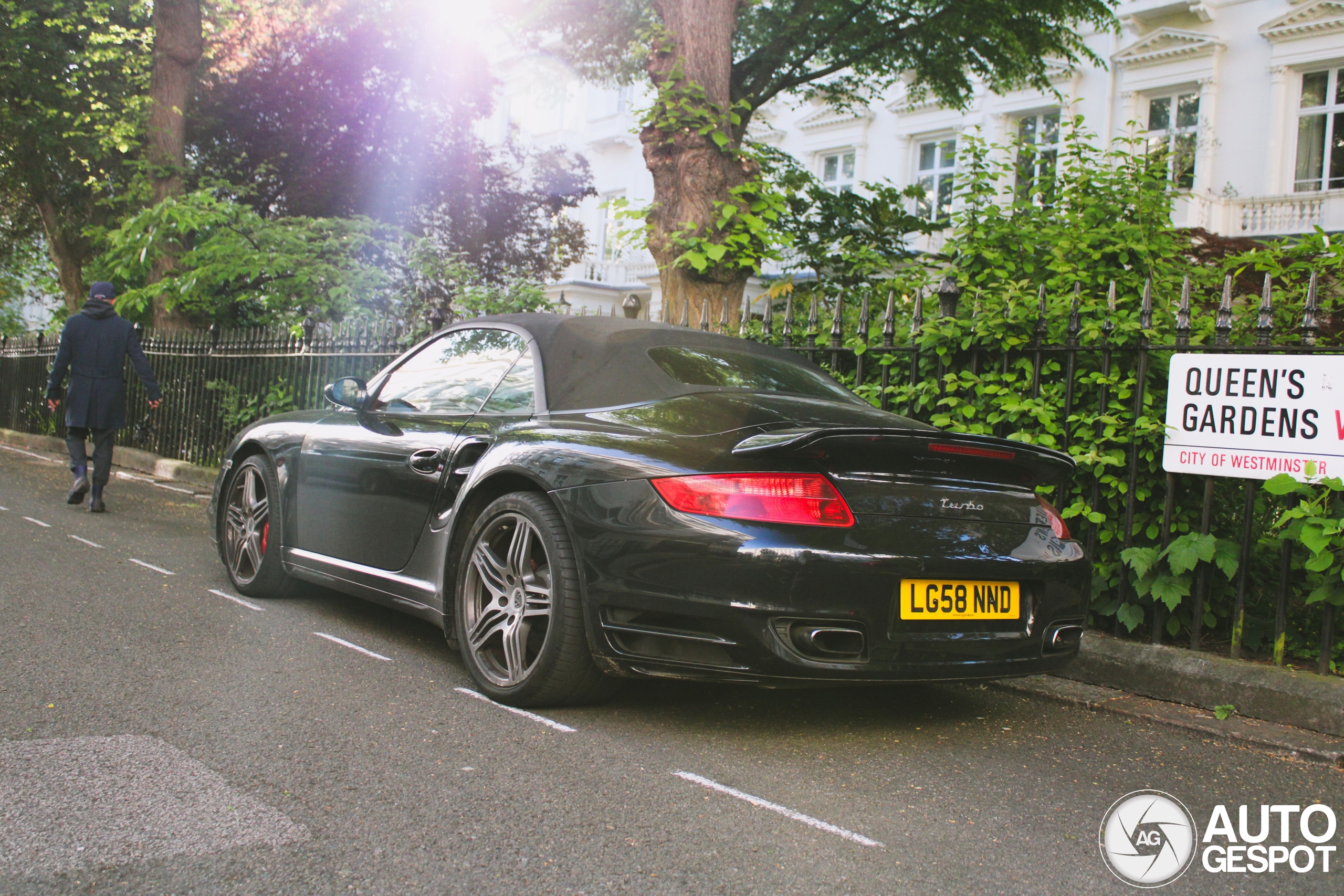 Porsche 997 Turbo Cabriolet MkI