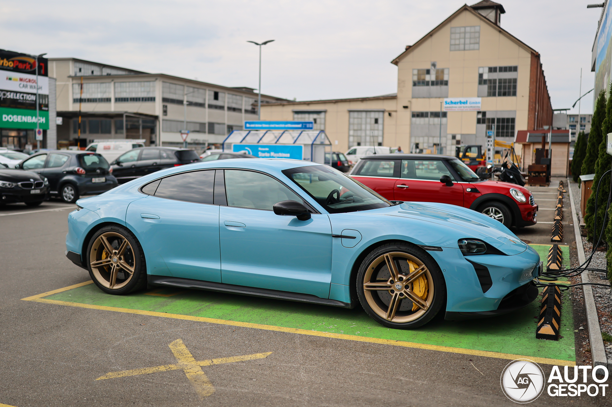 Porsche Taycan Turbo S