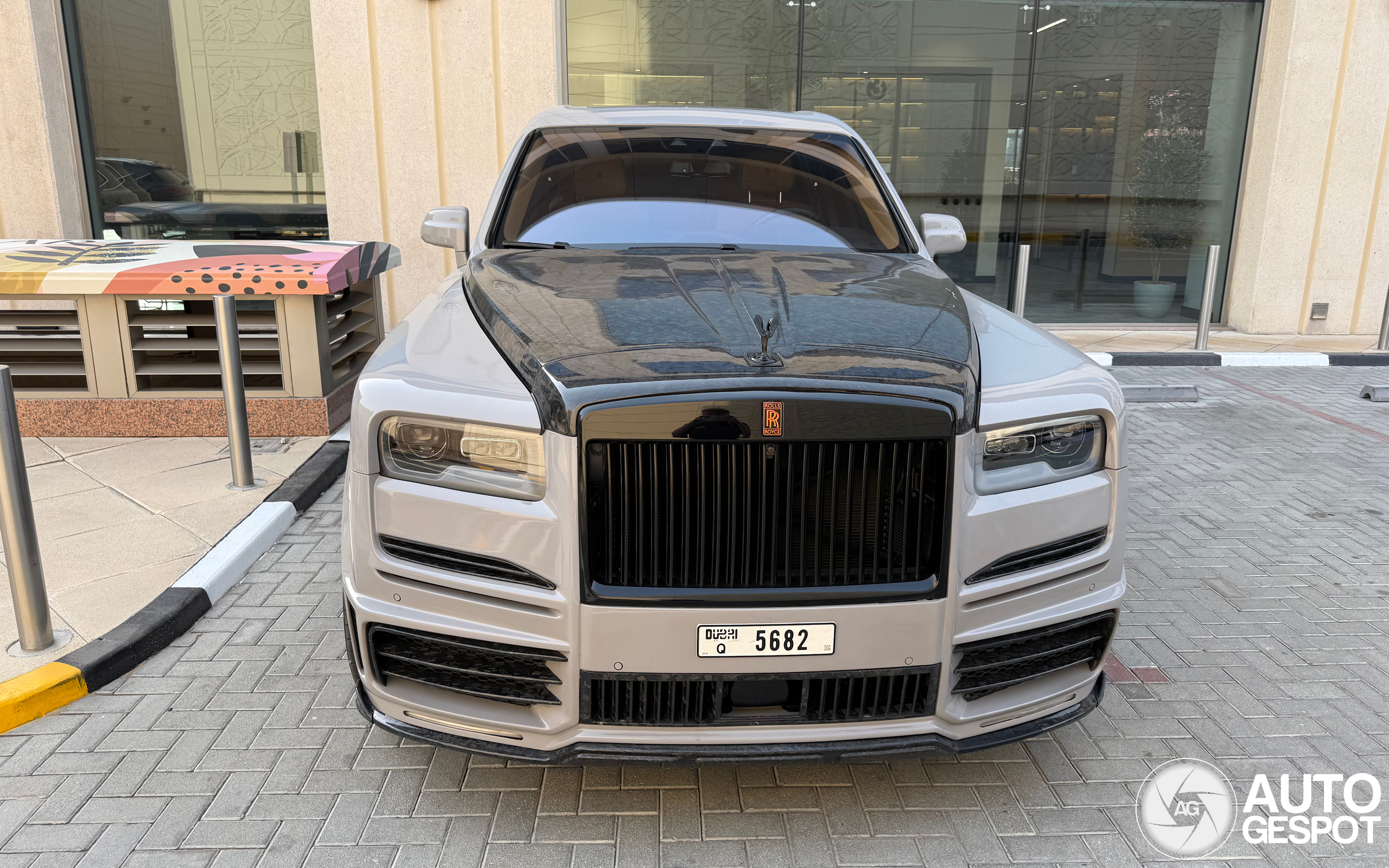 Rolls-Royce Cullinan Mansory Wide Body