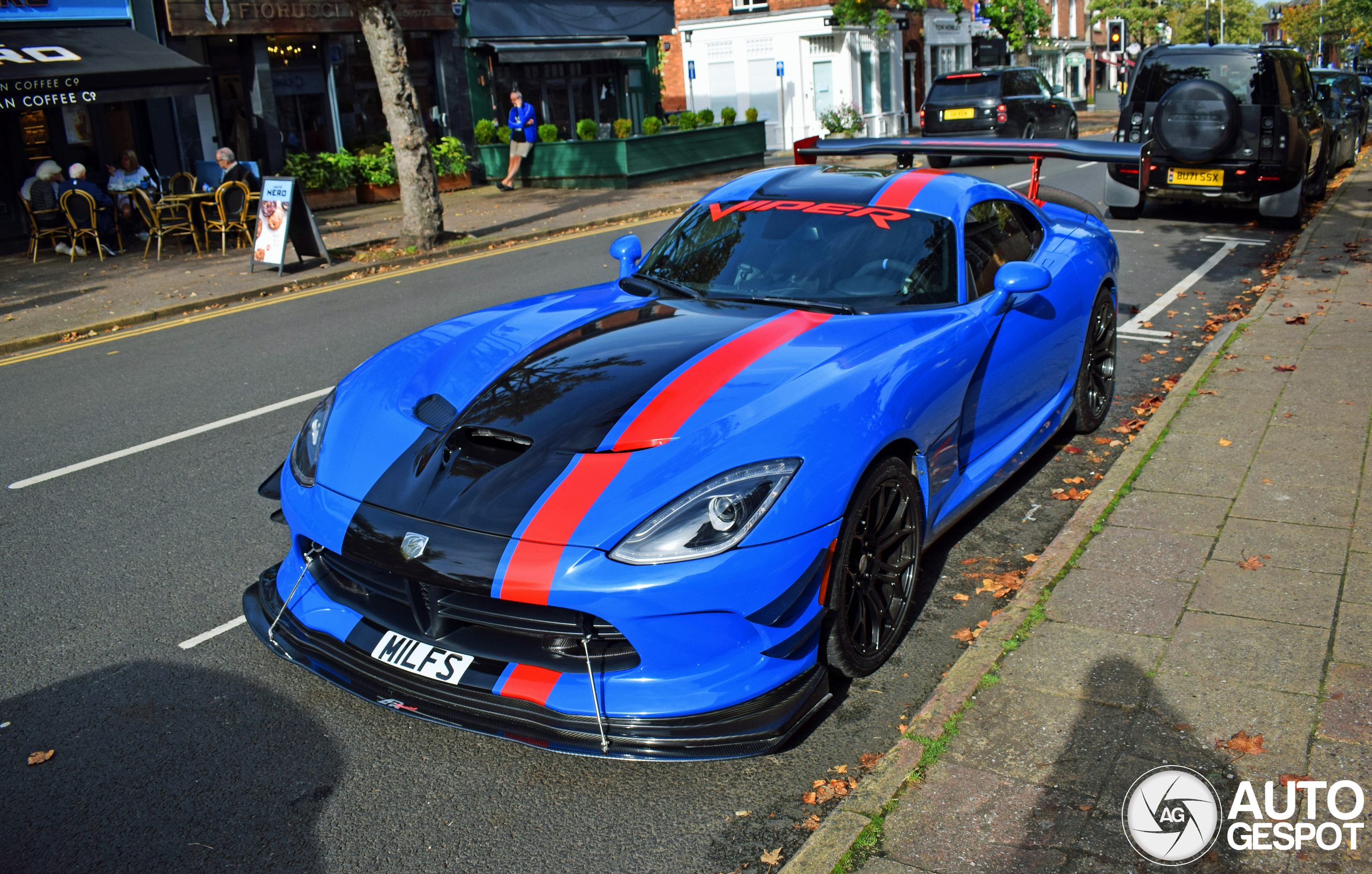 SRT Viper 2013 APR Performance