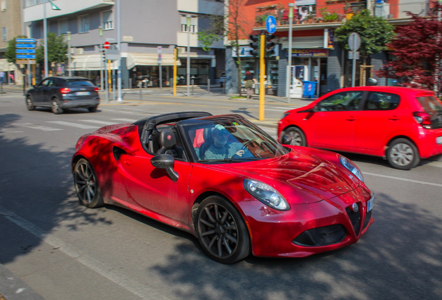Alfa Romeo 4C Spider