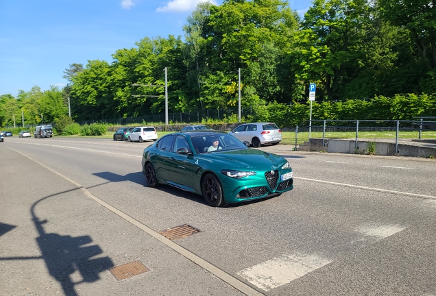 Alfa Romeo Giulia Quadrifoglio 2023