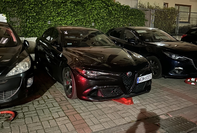 Alfa Romeo Giulia Quadrifoglio