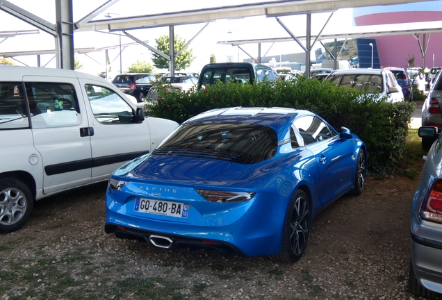 Alpine A110 2022