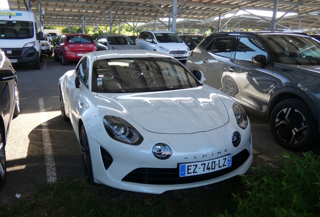 Alpine A110 Première Edition