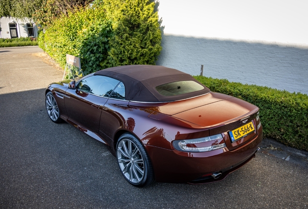 Aston Martin Virage Volante 2011