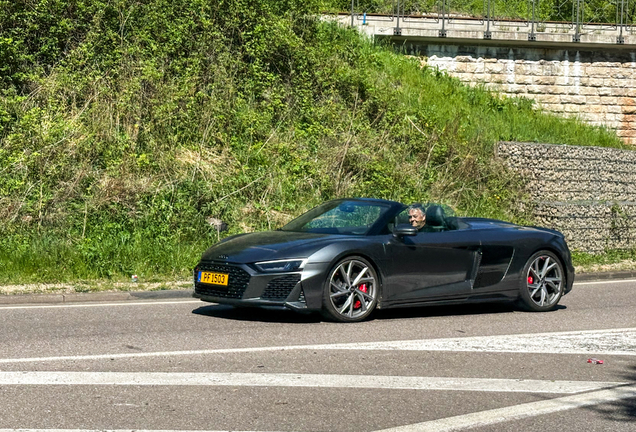 Audi R8 V10 Spyder Performance 2019
