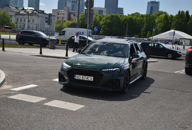 Audi RS4 Avant B9 2020