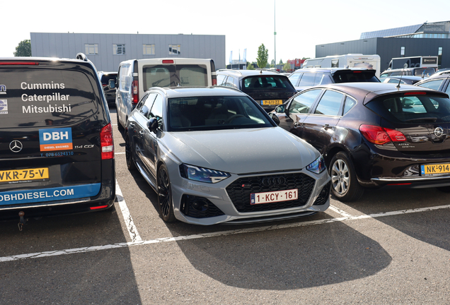 Audi RS4 Avant B9 2020