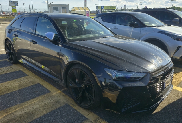 Audi RS6 Avant C8