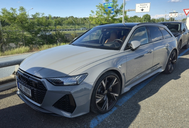 Audi RS6 Avant C8