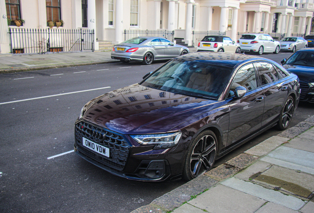 Audi S8 D5 2022