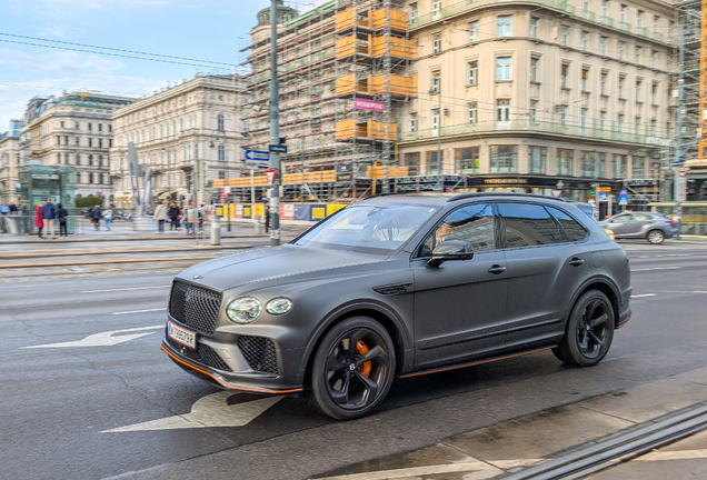 Bentley Bentayga V8 S 2024 Black Edition