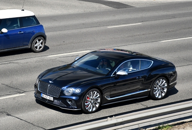 Bentley Continental GT 2018 Mulliner