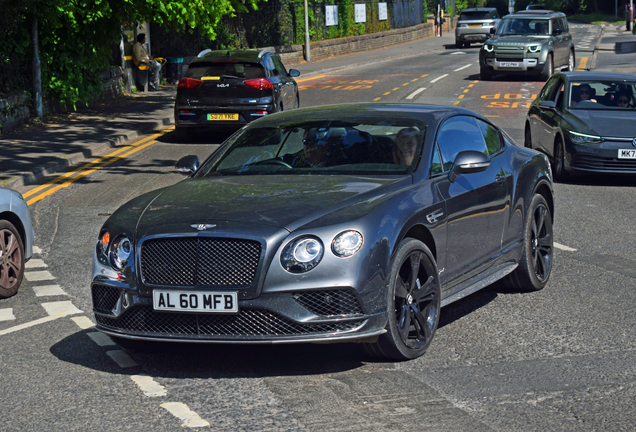 Bentley Continental GT Speed 2016