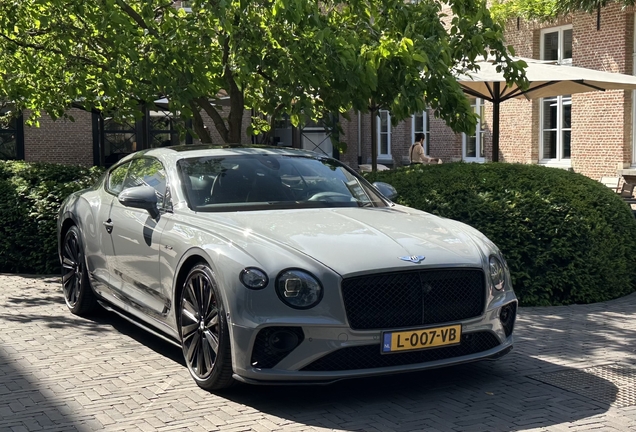 Bentley Continental GT Speed 2021