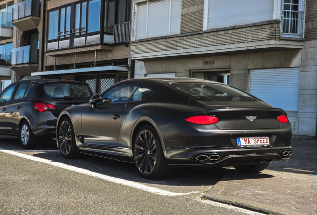 Bentley Continental GT Speed 2021
