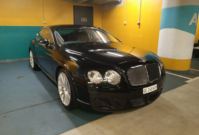 Bentley Continental GT Speed