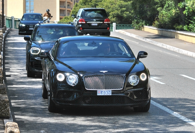 Bentley Continental GT V8 2016