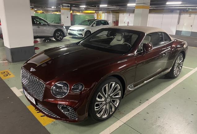 Bentley Continental GTC V8 2020 Mulliner