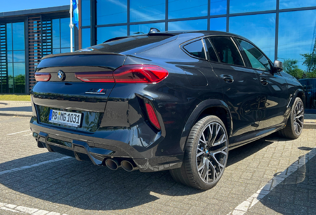BMW X6 M F96 Competition