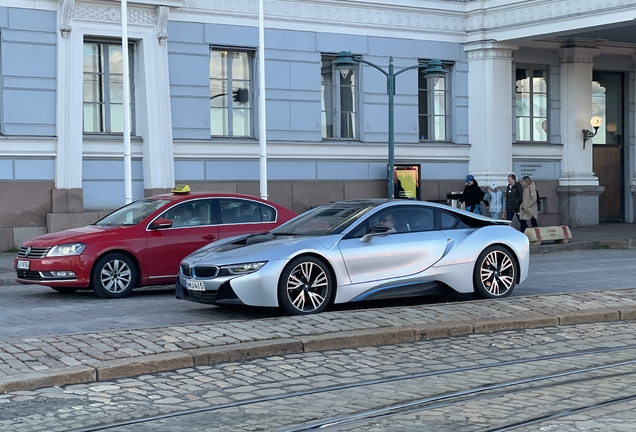BMW i8 2018