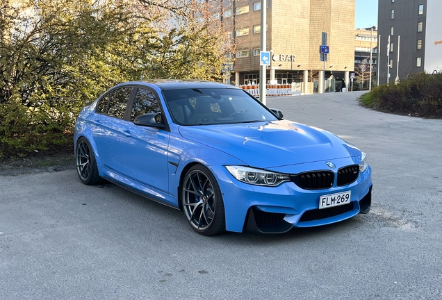 BMW M3 F80 Sedan