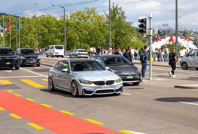 BMW M3 F80 Sedan