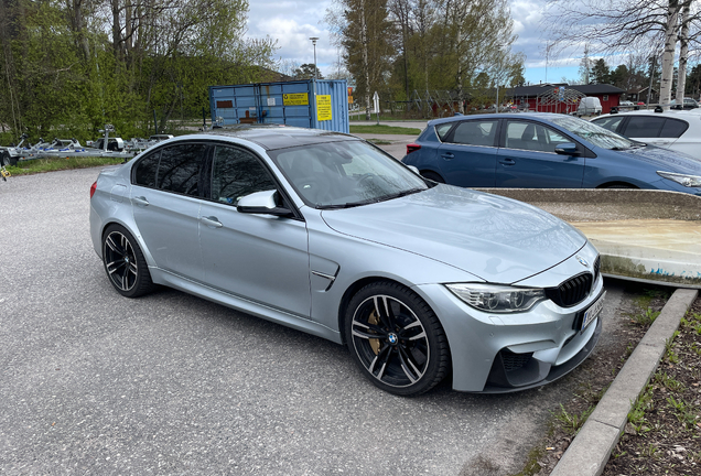 BMW M3 F80 Sedan