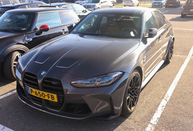 BMW M3 G80 Sedan Competition