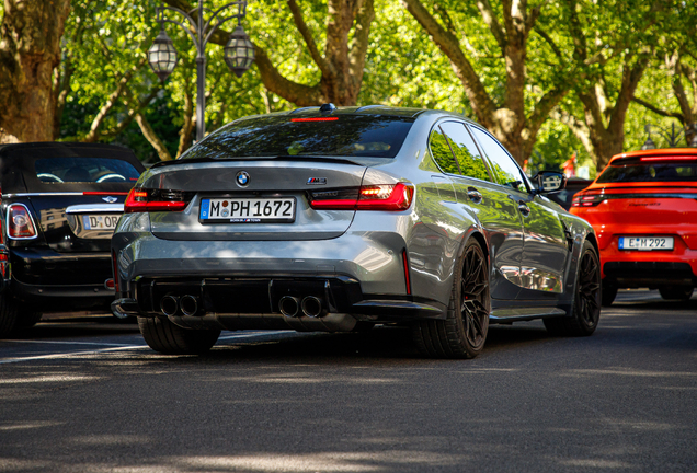 BMW M3 G80 Sedan Competition