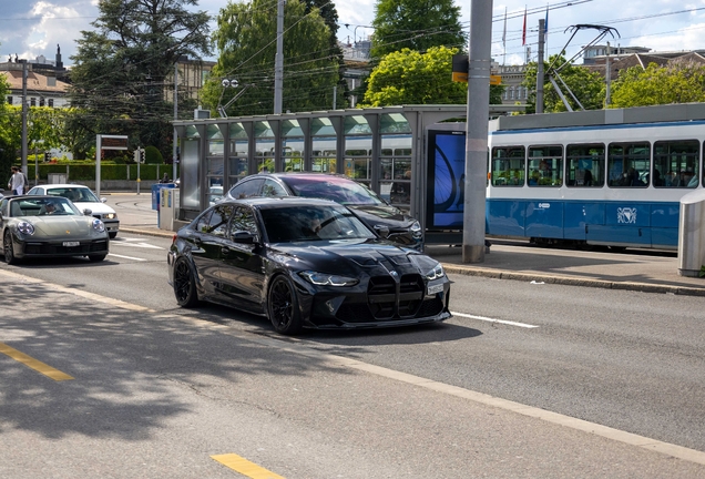 BMW M3 G80 Sedan Competition