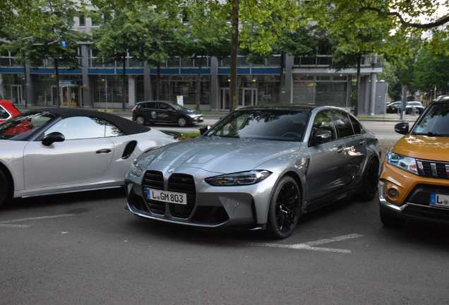 BMW M3 G80 Sedan Competition