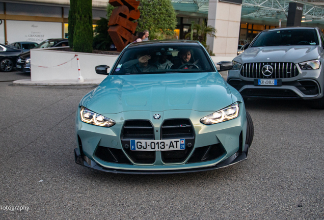 BMW M3 G80 Sedan Competition