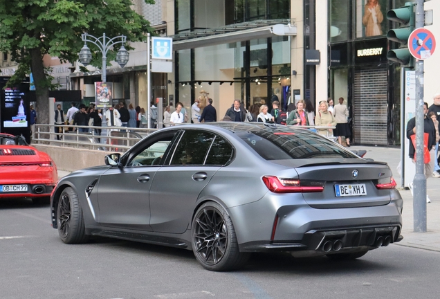 BMW M3 G80 Sedan Competition