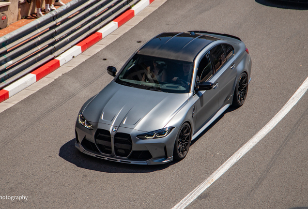 BMW M3 G80 Sedan Competition