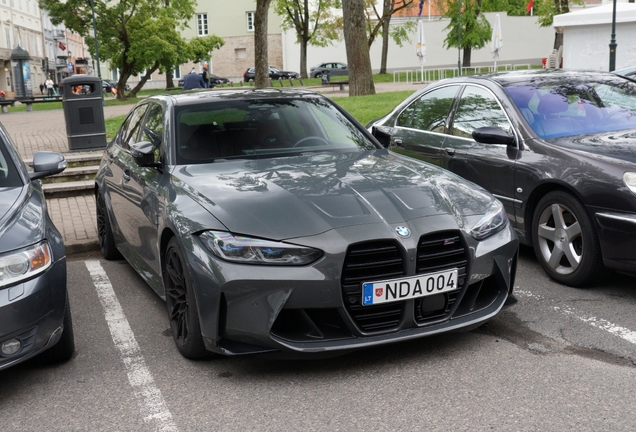BMW M3 G80 Sedan Competition