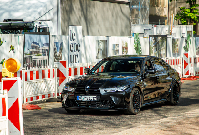 BMW M3 G80 Sedan Competition